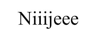 NIIIJEEE trademark