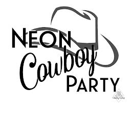 NEON COWBOY PARTY COUNTRY KICKUP trademark