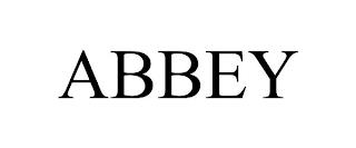 ABBEY trademark