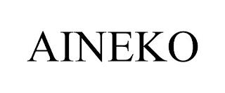 AINEKO trademark