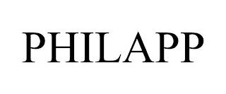 PHILAPP trademark