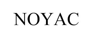 NOYAC trademark