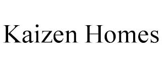 KAIZEN HOMES trademark