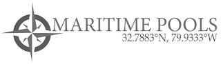 MARITIME POOLS 32.7883 N 79.9333 W trademark