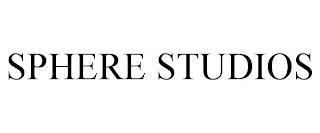 SPHERE STUDIOS trademark