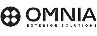 OMNIA EXTERIOR SOLUTIONS trademark