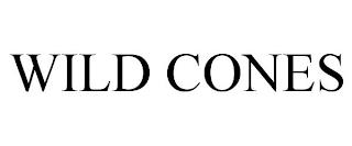 WILD CONES trademark