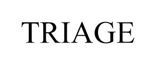 TRIAGE trademark