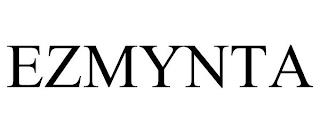 EZMYNTA trademark