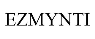 EZMYNTI trademark