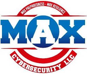 MAX CYBERSECURITY LLC MAX PREPAREDNESS - MAX RESILIENCEMAX RESILIENCE trademark