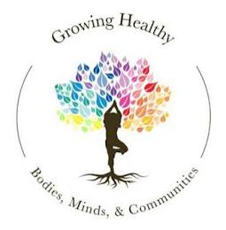 GROWING HEALTHY BODIES, MINDS, & COMMUNITIES trademark