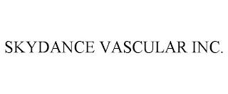 SKYDANCE VASCULAR INC. trademark