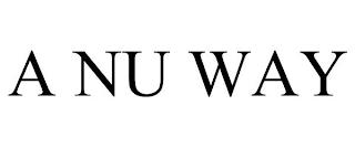 A NU WAY trademark