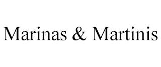 MARINAS & MARTINIS trademark