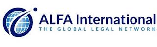 ALFA INTERNATIONAL THE GLOBAL LEGAL NETWORK. trademark