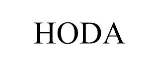 HODA trademark