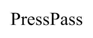 PRESSPASS trademark