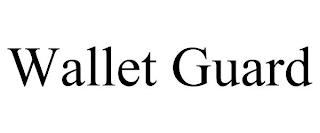 WALLET GUARD trademark