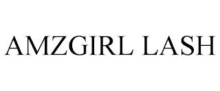 AMZGIRL LASH trademark