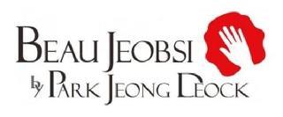 BEAU JEOBSI BY PARK JEONG DEOCK trademark