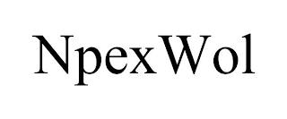 NPEXWOL trademark