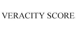 VERACITY SCORE trademark