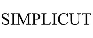 SIMPLICUT trademark