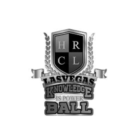 HRCL LASVEGAS KNOWLEDGE IS POWER BALL trademark