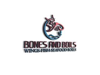 BONES AND BOILS WINGS-FISH-SEAFOOD BOILS trademark