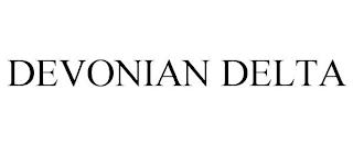 DEVONIAN DELTA trademark