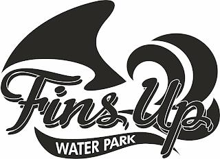 FINS UP WATER PARK trademark