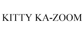 KITTY KA-ZOOM trademark