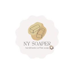 NY SOAPER HANDMADE COFFEE SOAP trademark