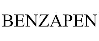 BENZAPEN trademark