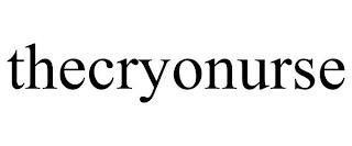 THECRYONURSE trademark