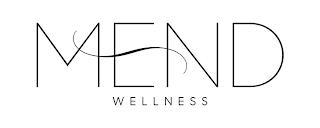 MEND WELLNESS trademark