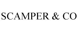 SCAMPER & CO trademark