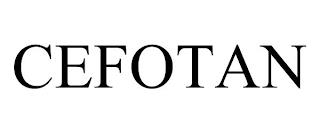 CEFOTAN trademark