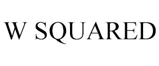 W SQUARED trademark