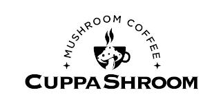 CUPPASHROOM MUSHROOM COFFEE trademark