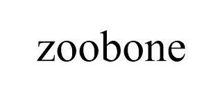 ZOOBONE trademark