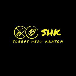 SHK SLEEPY HEAD KRATOM trademark