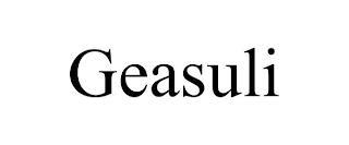 GEASULI trademark