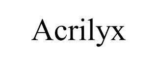 ACRILYX trademark