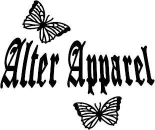 ALTER APPAREL trademark