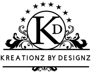 KD KREATIONZ BY DESIGNZ trademark