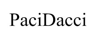 PACIDACCI trademark