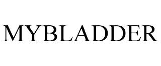 MYBLADDER trademark