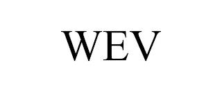 WEV trademark